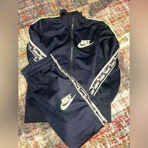Toddler boy Nike track suit